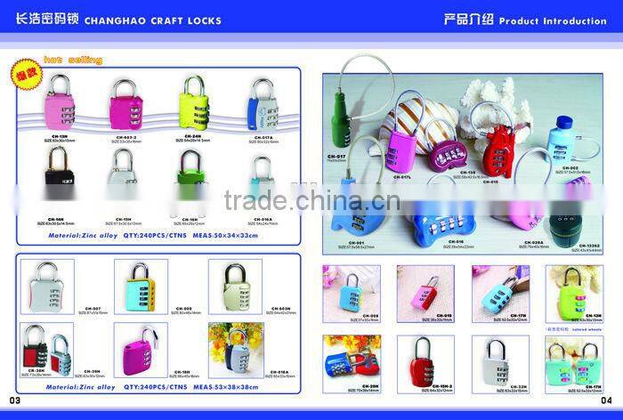 CH-901 notebook security computer lock cable with key