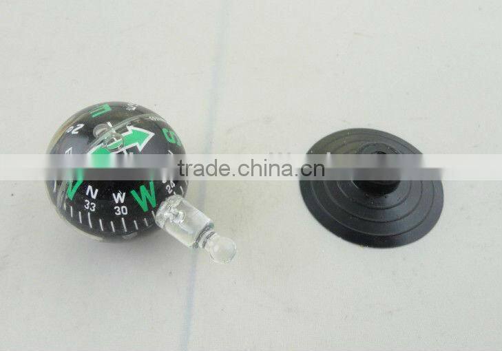 Vehicle Compass, Car Compass, Navigational Auto Compass with Suction Pad