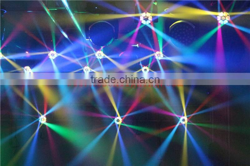 led bee eye moving head 7x10w RGBW new hobbit light