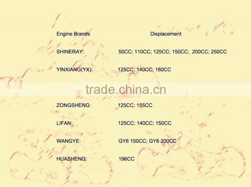 Motorcycle Dirt bike parts kick starting Lever engine start lever engine parts