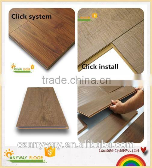 12mm Ac3 new invention Laminate flooring with cheap price