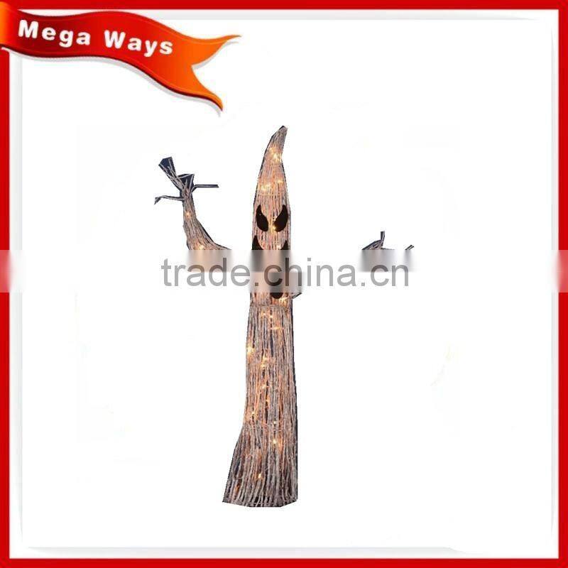 cheap price of artificial christmas tree ,rattan christmas tree