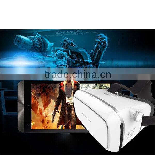 Google Cardboard Valencia Quality 3d Vr Virtual Reality Glasses New (Natural)