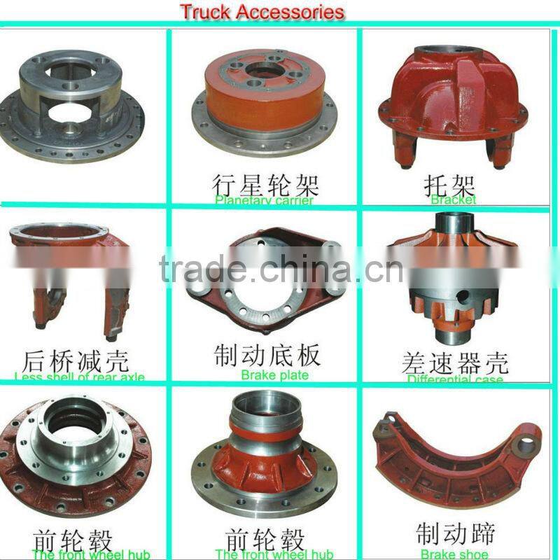 China truck accessories supplier for crane truck cabin