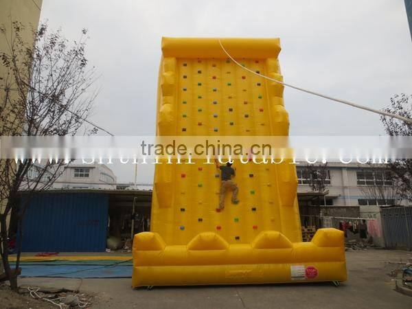 kids inflatable climbing wall
