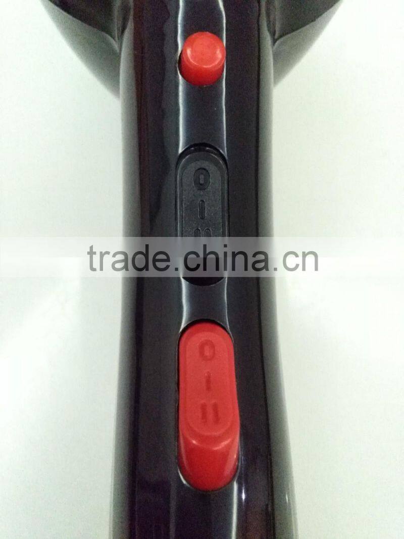 professional AC motor hair dryer strong wind hair dryer with low noise ZF-8839