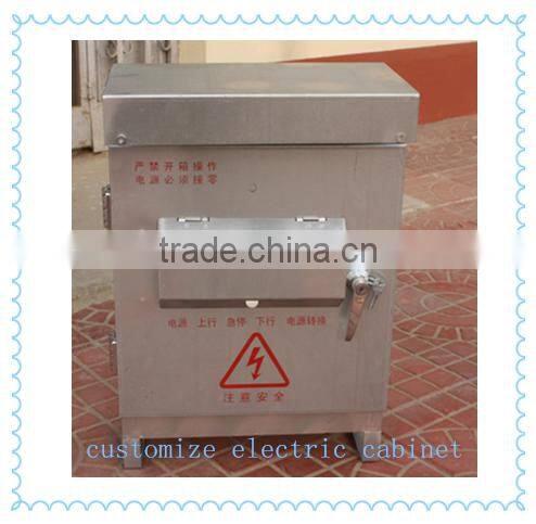 non standard high quality metal cabinet with drawer stamping