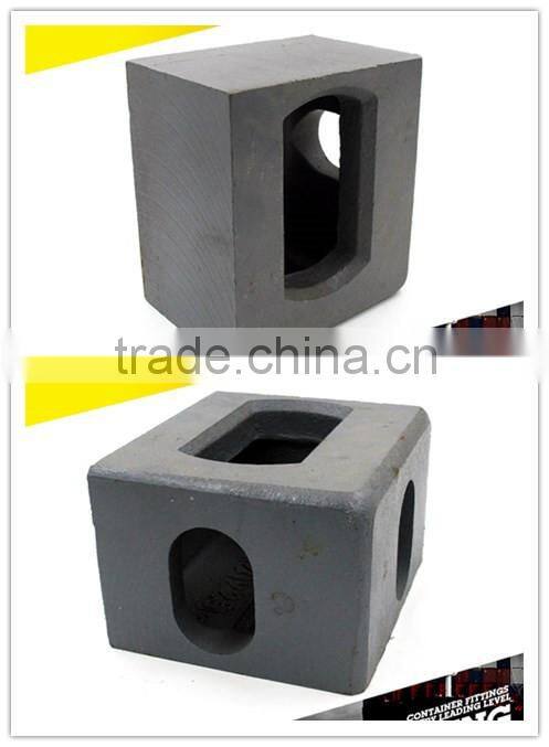 TJHX dry cargo container corner fitting,container corner block