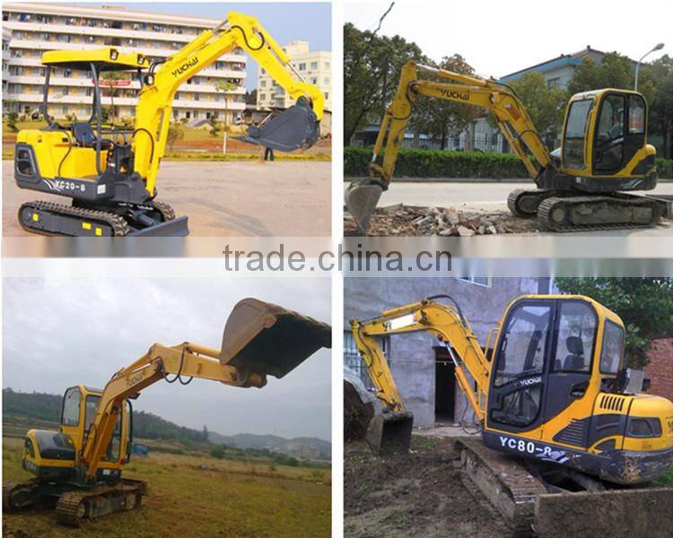 Earth Moving Type 4 Ton Bobcat Mini Excavator Parts