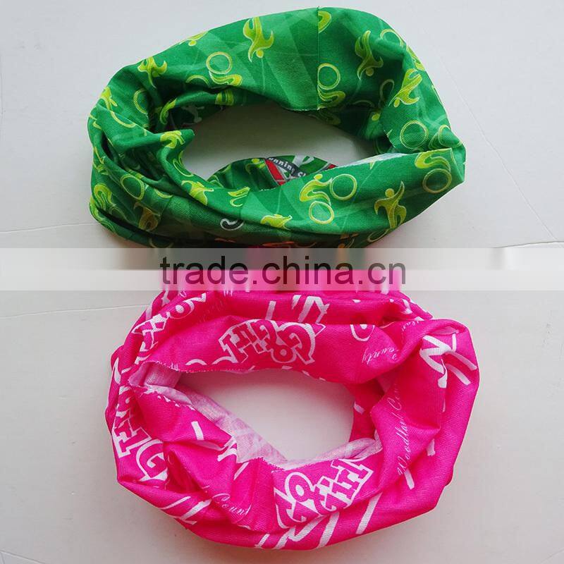 Fashionable sport tubular bandana