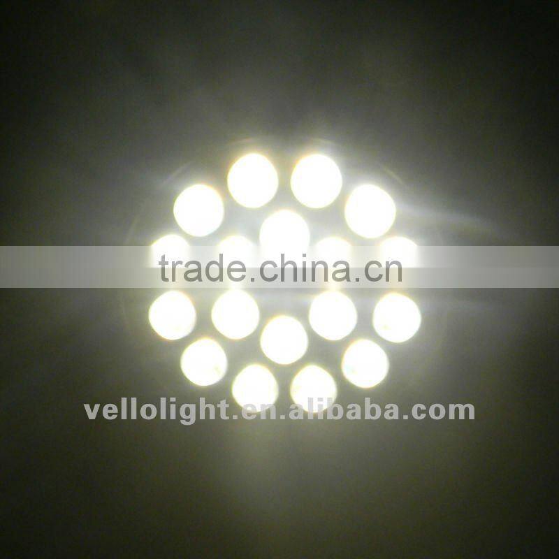 Waterproof outdoor 12 x6w CW WW LED par stage light LED PSD-212 (2in1)