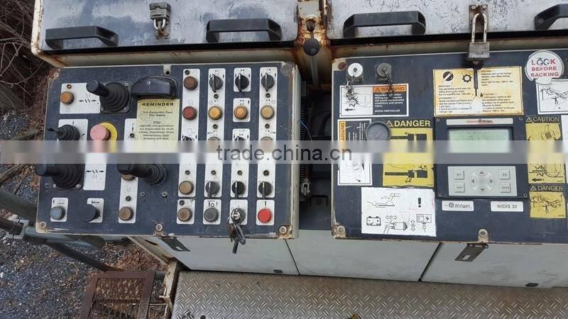 Original used Wirtgen milling machine W2000 in Germany