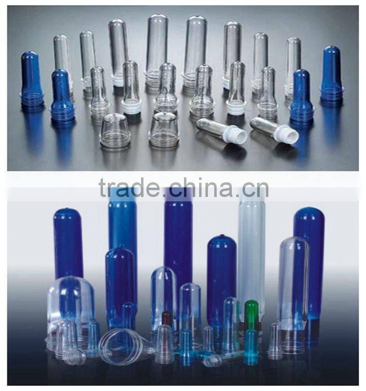 semi-automatic blow moulding machine/ bottle blowing machine 2 cavites