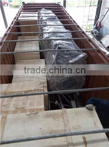 Stainless Steel PLC Control Herbal Medicine Extract Liquid / Paste Vacuum Belt Type Dryer