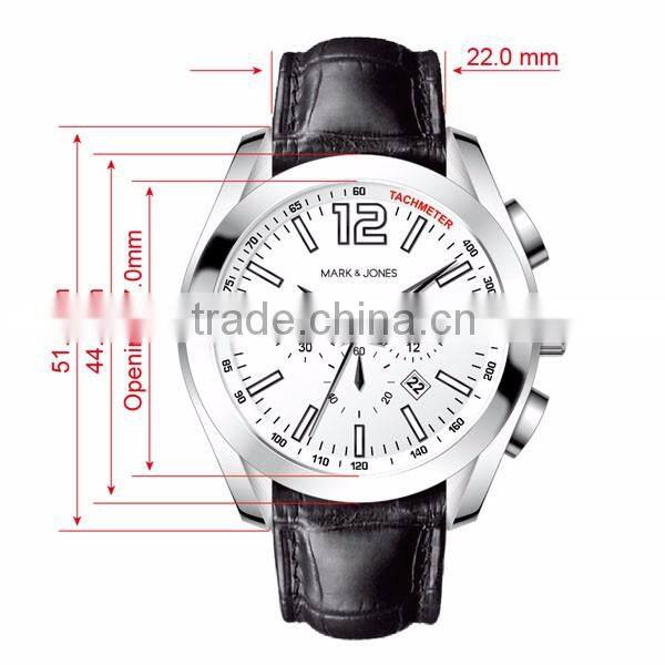 2016 guangzhou factory original chronograph quartz japan movt curren men wristwatch
