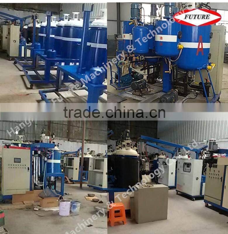 Making polyurethane gasket machine for sale