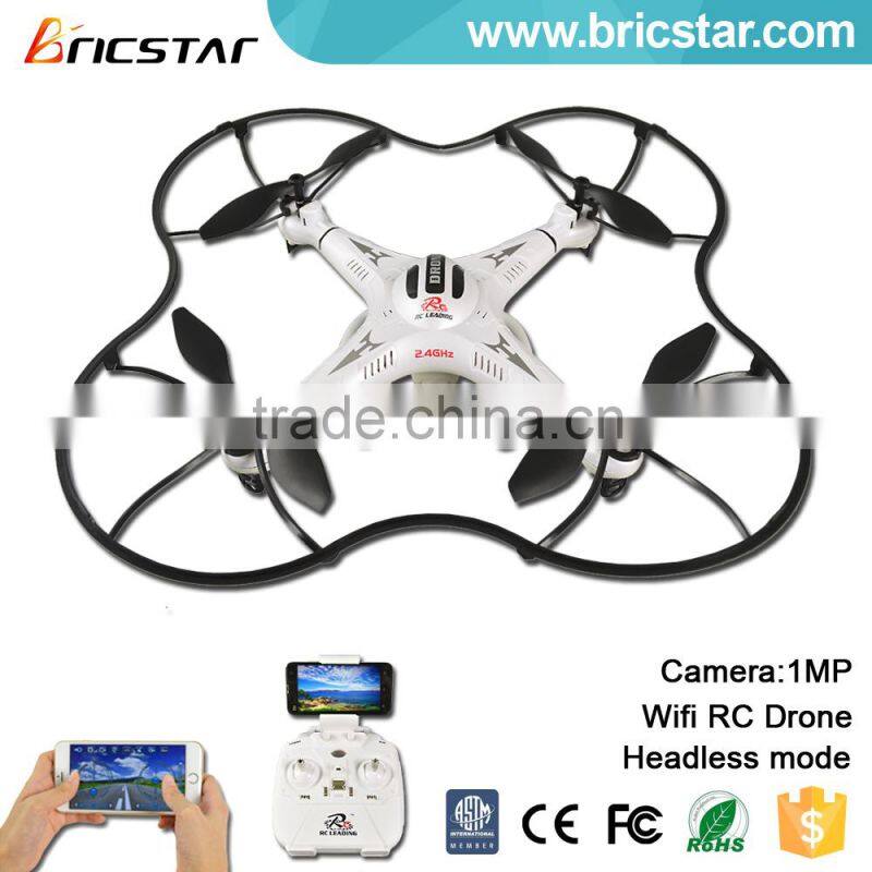 Gravity sensor control 2.4G WIFI helicopter camera without controler.