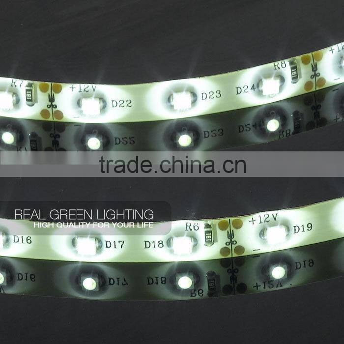 warm white 2 years warranty high quality Wholesale 50m/roll green 5050 led strip light with connector