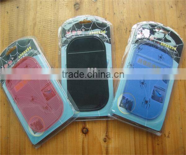 Wholesale super stickiness anti slip mouse pad for car dashboard