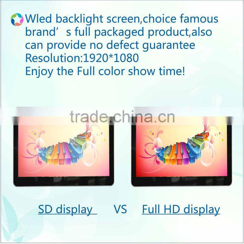 19 inch SH1903AD Network Android System HD wall mounted advertising display player android tablet