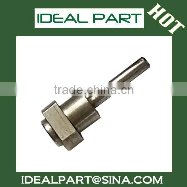 Brass hardware nuts and bolts