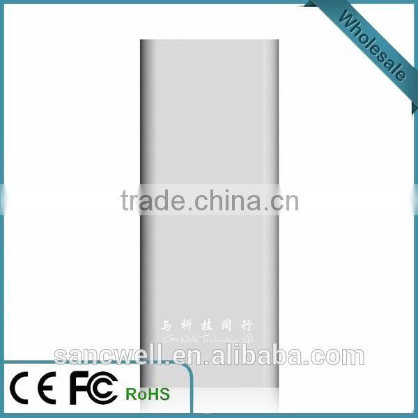 Wholesale Ultrathin 5400mAh Power Banks for Smart Phones