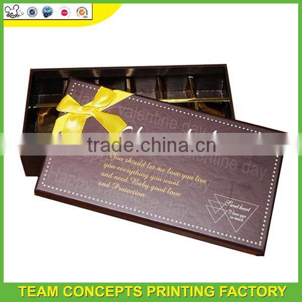 Fashionable patterns magnetic slide box packaging