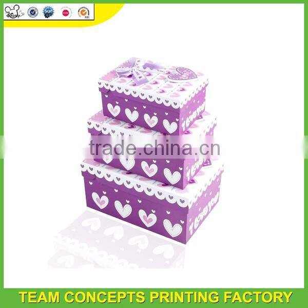 Fashionable patterns magnetic slide box packaging
