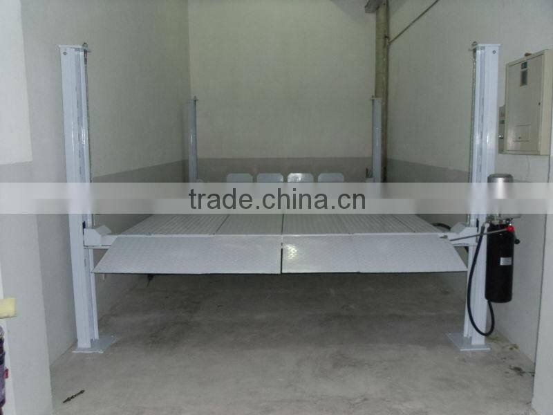 Smart Hydraulic 2 Level Vehicle Parking lift