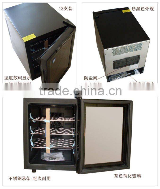 26bottles Single temperature zone wine cellar,wine cooler with built in or free standing