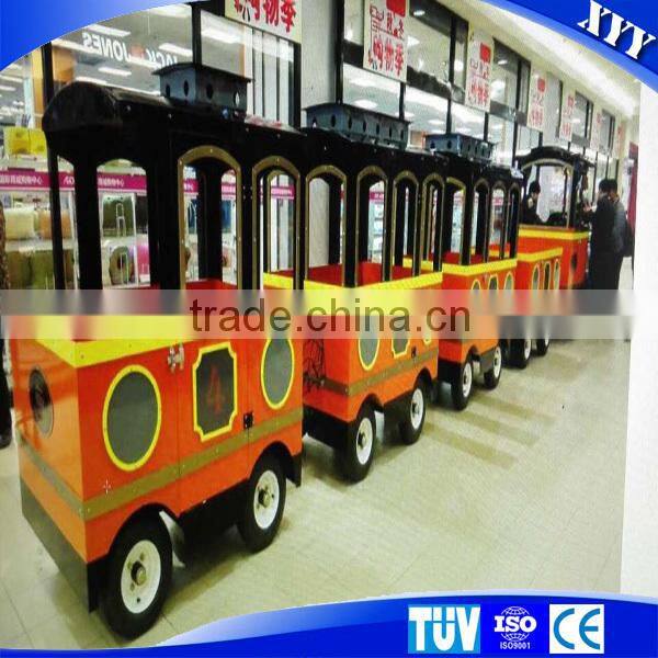 Hot sale amusement park electric trains