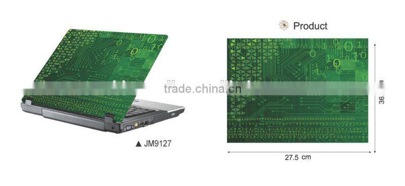 High quality and factory price crystal laptop skins