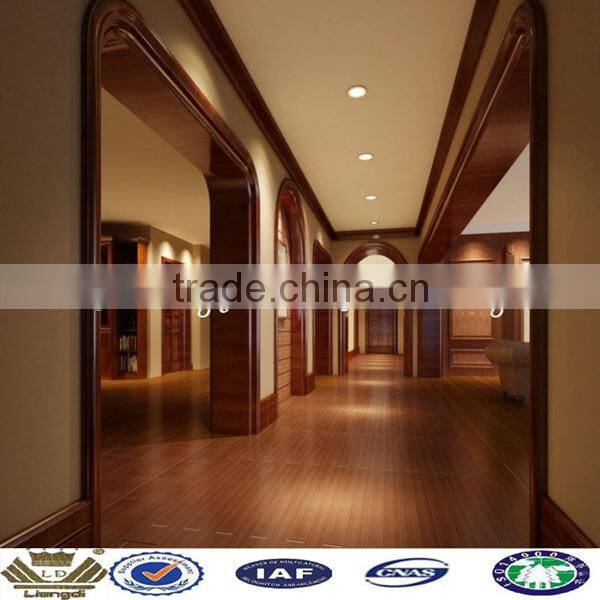 18mm ac2 ac3 mdf laminate flooring nosing