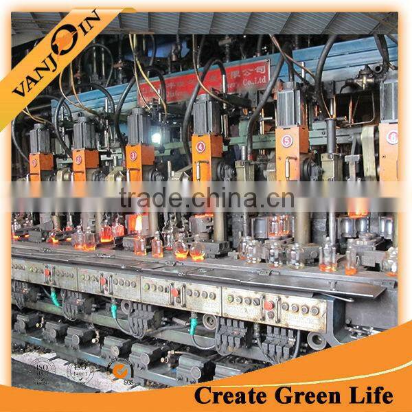 Clip Top 500ml Square Glass Bottle Wholesale