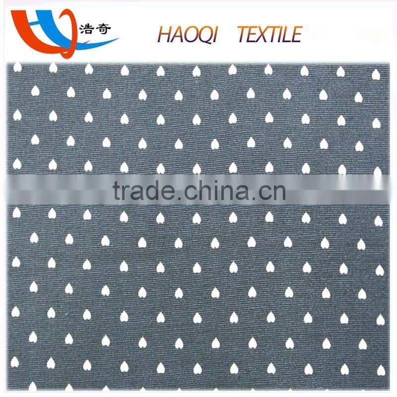 Textile factory cotton viscose fabric for party dress fabric
