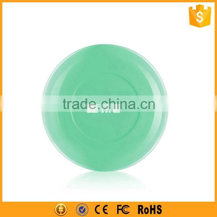 new products mini circle power bank 4000mah with custom logo