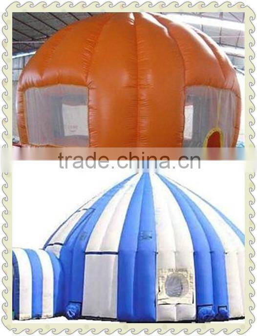 Outdoor Gaint Clear inflatable marquee for party