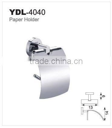 WC Bathroom Accessories toilet tissue holder with a circular base 4040