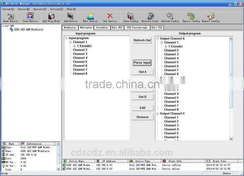 cable tv system tv digital tv station