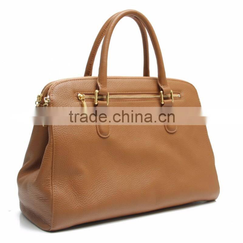 CSS732C001 Latest handmade leather Emossed Luxury large bag China whole sale, women handbags genuine leather