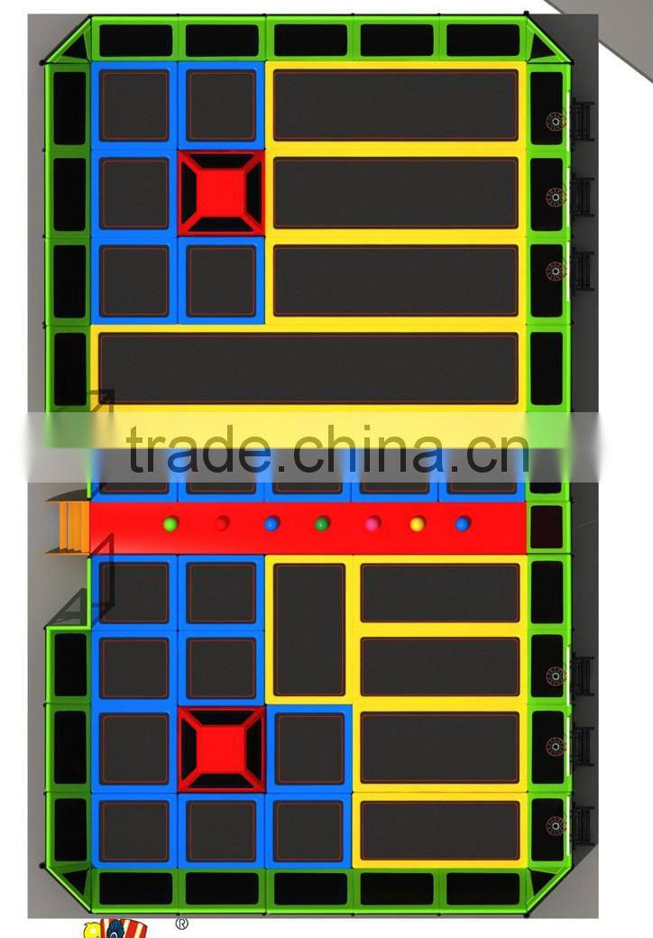 Large trampolines for sale basketball trampoline playground indoor
