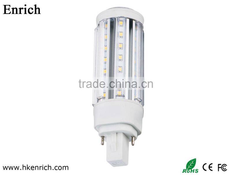 Milky 7W DOM LED PL CORN Lamp (E27, G24, G23)