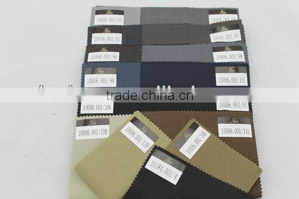tailor made Super110 worsted wool men's suit fabric
