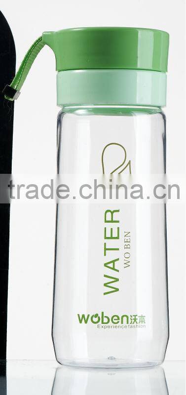 water bottles with cap in nice and special design, plastic water bottle 500ml