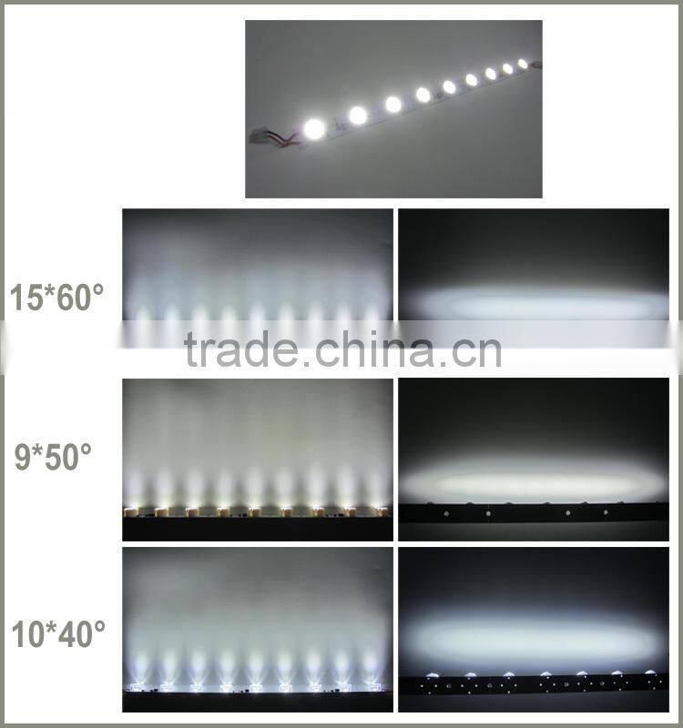 Poster display aluminum frame with LED back lit