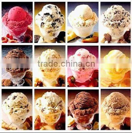 High output CE approved hard ice cream maker