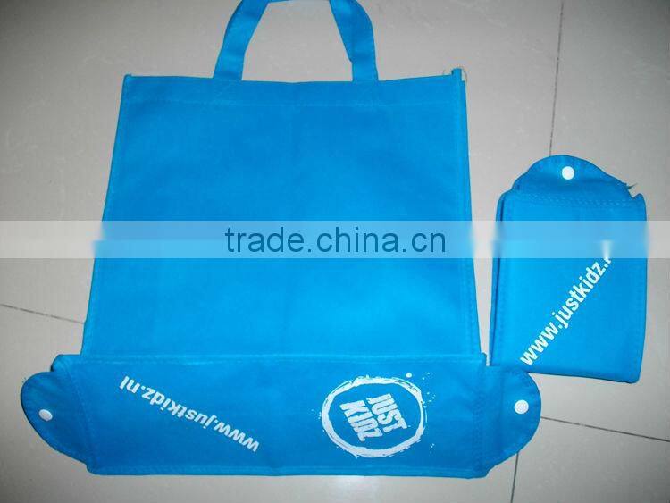 Superior quality non woven promotion bag folding style