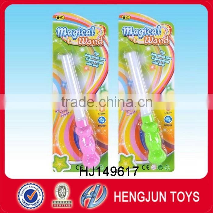 magicial plastic heart flash stick toys for kids