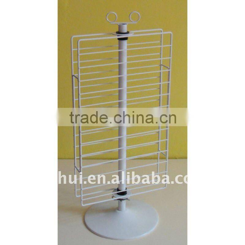 counter top spinning counter fixture