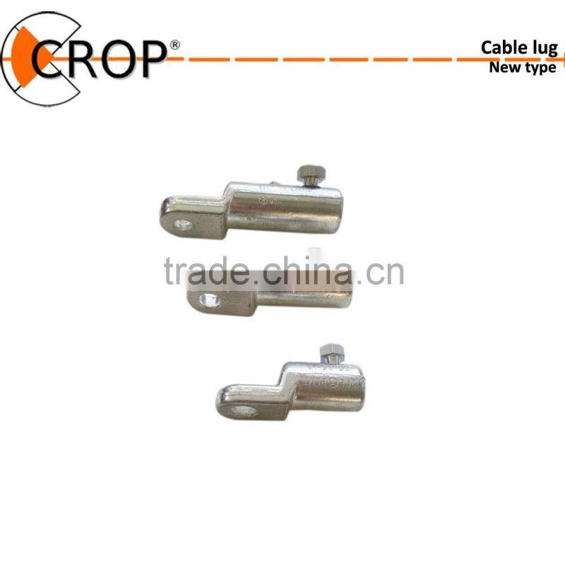 Crimping type aluminum cable lugs with screw